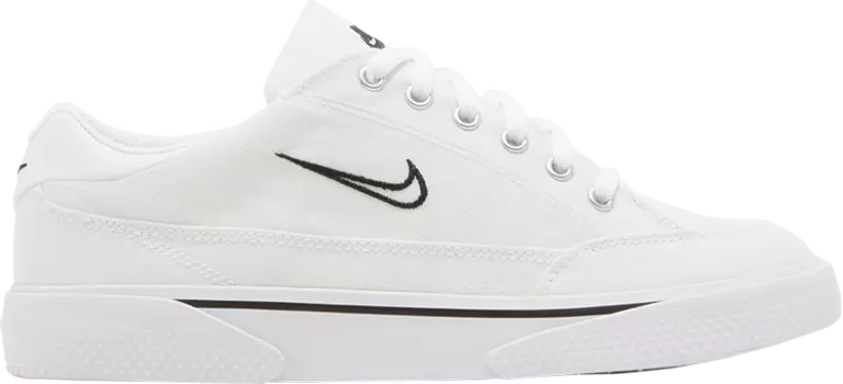 Кроссовки Nike Wmns Retro GTS 'White Black', белый