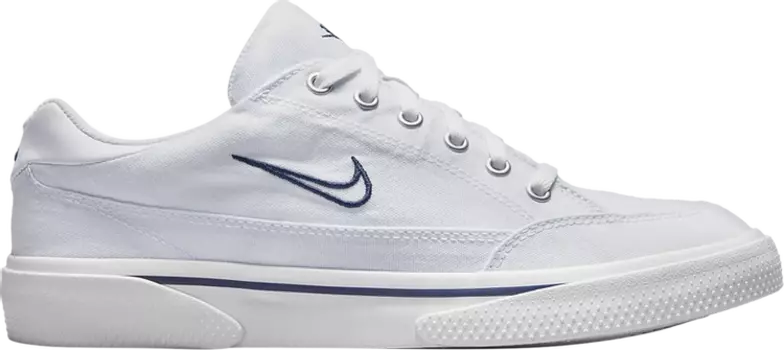Кроссовки Nike Wmns Retro GTS 'White Midnight Navy', белый