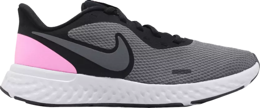 Кроссовки Nike Wmns Revolution 5 'Psychic Pink', черный