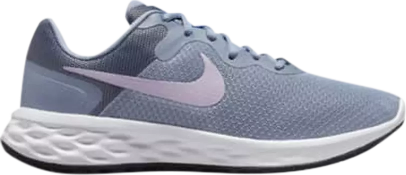 Кроссовки Nike Wmns Revolution 6 Next Nature 'Ashen Slate Doll', синий