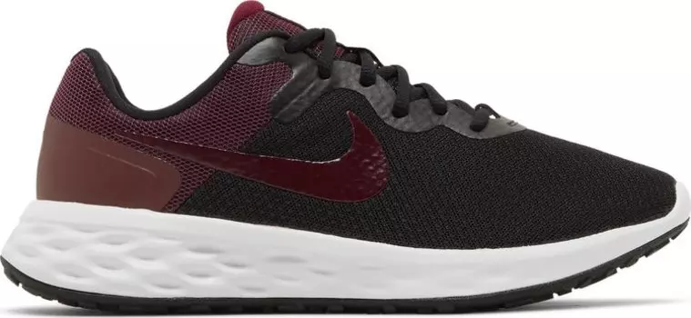 Кроссовки Nike Wmns Revolution 6 Next Nature 'Black Dark Beetroot', черный