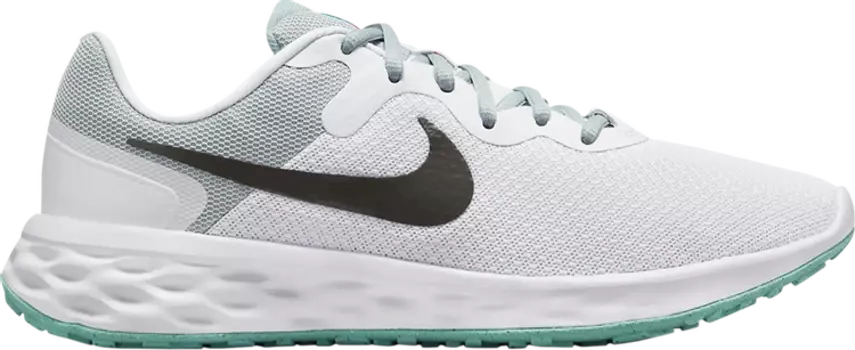 Кроссовки Nike Wmns Revolution 6 Next Nature 'Iris Whisper Dusty Sage', белый