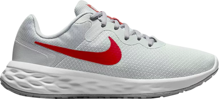 Кроссовки Nike Wmns Revolution 6 Next Nature 'Pure Platinum Light Crimson', серый
