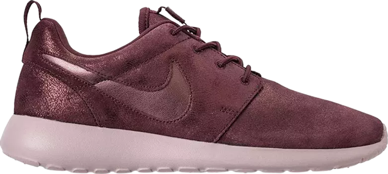 Кроссовки Nike Wmns Roshe One Premium 'Metallic Mahogany', красный