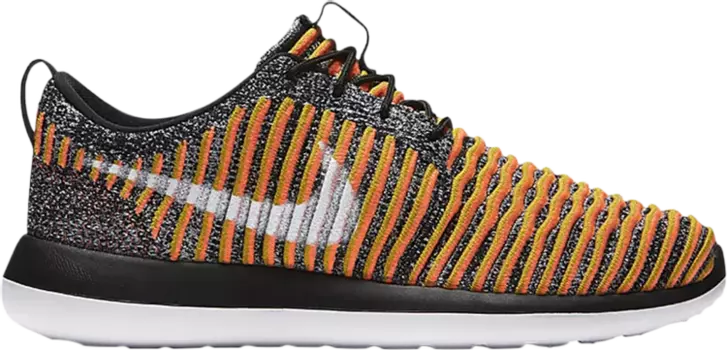 Кроссовки Nike Wmns Roshe Two Flyknit 'Bright Mango', оранжевый