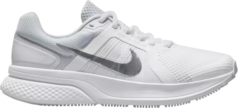 Кроссовки Nike Wmns Run Swift 2 'White Metallic Silver', белый