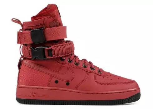 Кроссовки Nike WMNS SF AIR FORCE 1 HIGH 'CEDAR',