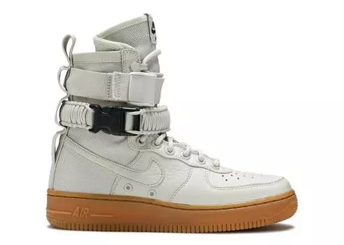 Кроссовки Nike WMNS SF AIR FORCE 1 HIGH 'LIGHT BONE',