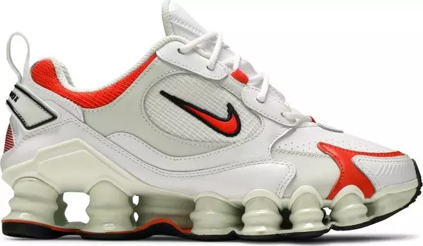 Кроссовки Nike Wmns Shox Nova 'White Team Orange', белый