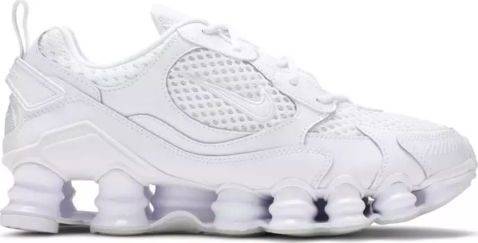 Кроссовки Nike Wmns Shox TL Nova 'Triple White', белый