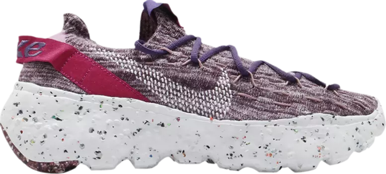 Кроссовки Nike Wmns Space Hippie 04 'Cactus Flower', многоцветный