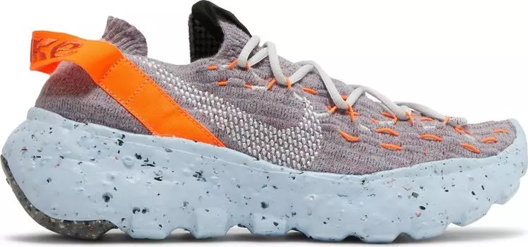 Кроссовки Nike Wmns Space Hippie 04 'Multi-Color Total Orange', многоцветный