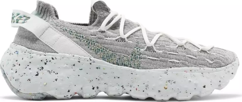 Кроссовки Nike Wmns Space Hippie 04 'Photon Dust Mean Green', кремовый