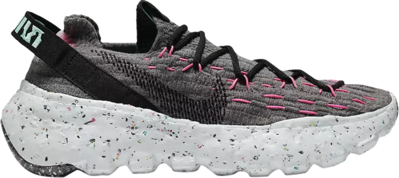 Кроссовки Nike Wmns Space Hippie 04 'South Beach', серый