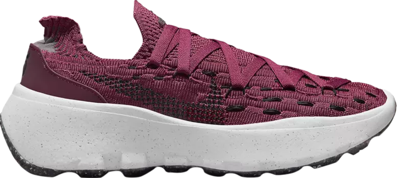 Кроссовки Nike Wmns Space Hippie 04 'Sweet Beet', фиолетовый