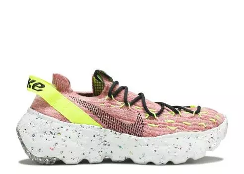 Кроссовки Nike WMNS SPACE HIPPIE 04 'LIGHT ARCTIC PINK',