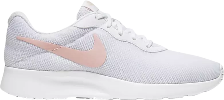 Кроссовки Nike Wmns Tanjun 'White Washed Coral', белый