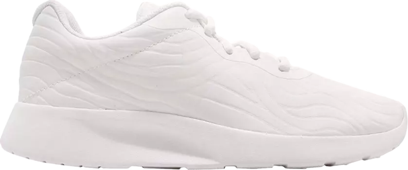 Кроссовки Nike Wmns Tanjun Premium 'Phantom', кремовый