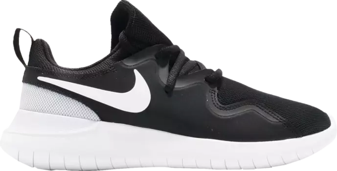 Кроссовки Nike Wmns Tessen 'Black White', черный