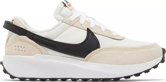 Кроссовки Nike Wmns Waffle Debut 'Sanddrift Black', кремовый