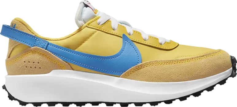 Кроссовки Nike Wmns Waffle Debut 'Vivid Sulfur Light Photo Blue', желтый