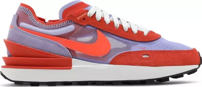 Кроссовки Nike Wmns Waffle One 'Active Fuchsia', фиолетовый