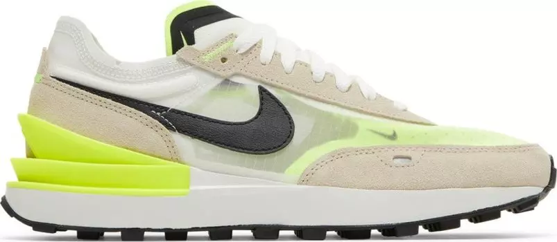 Кроссовки Nike Wmns Waffle One 'Summit White Volt', белый