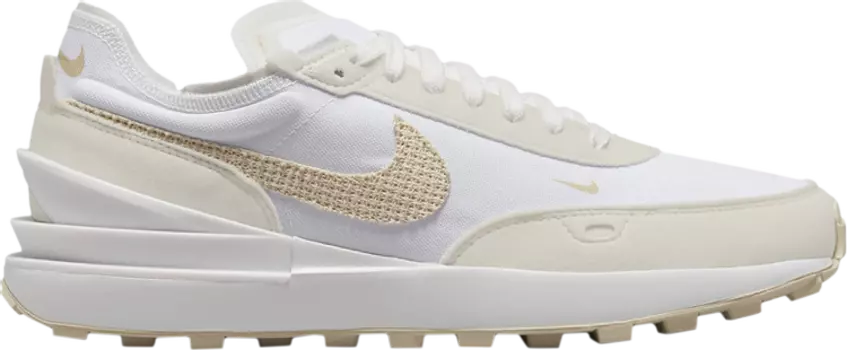 Кроссовки Nike Wmns Waffle One 'Woven Swoosh', белый