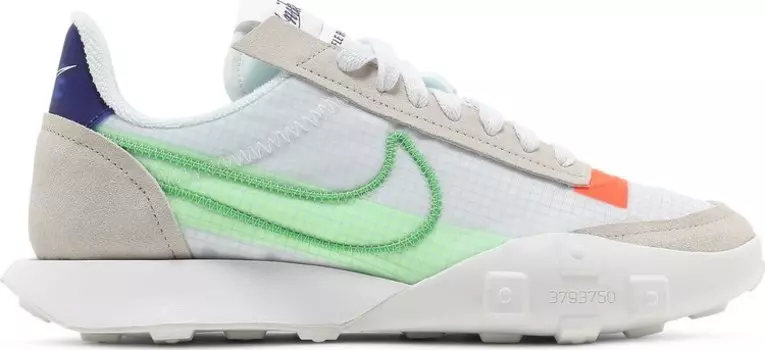 Кроссовки Nike Wmns Waffle Racer 2X 'Desert Sand Mean Green', кремовый