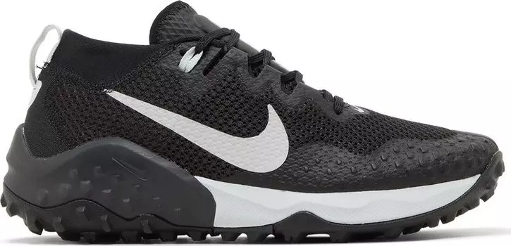 Кроссовки Nike Wmns Wildhorse 7 'Black Pure Platinum', черный