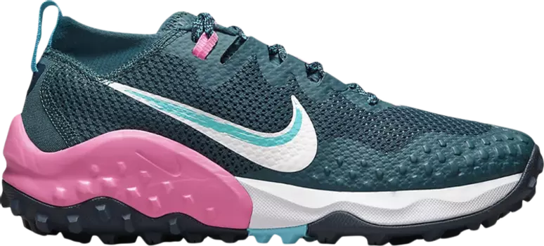 Кроссовки Nike Wmns Wildhorse 7 'Dark Teal Green', зеленый