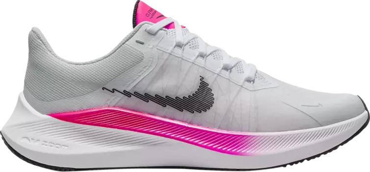 Кроссовки Nike Wmns Winflo 8 'Rawdacious', белый