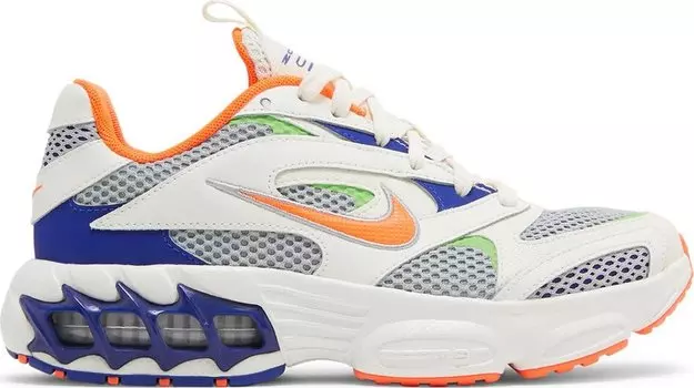 Кроссовки Nike Wmns Zoom Air Fire 'Sail Blue Crimson', белый