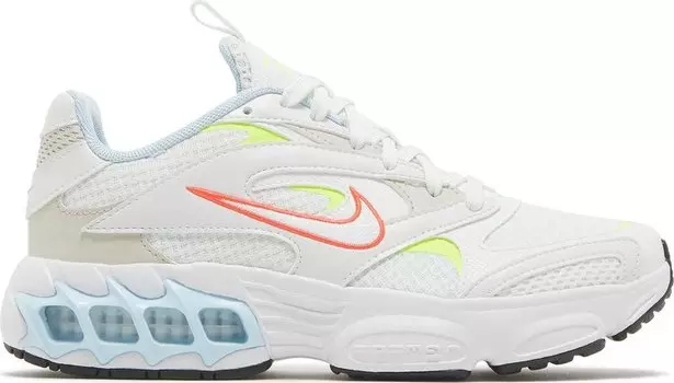 Кроссовки Nike Wmns Zoom Air Fire 'White Bright Crimson', белый