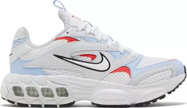 Кроссовки Nike Wmns Zoom Air Fire 'White Royal Tint', белый