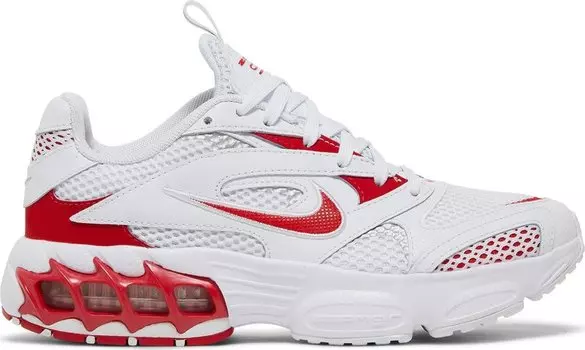 Кроссовки Nike Wmns Zoom Air Fire 'White University Red', белый