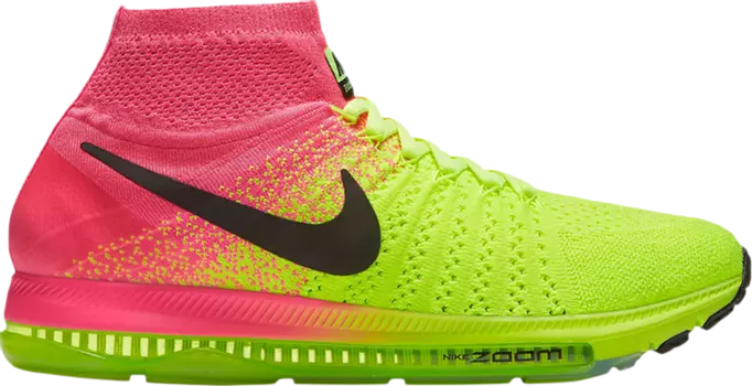 Кроссовки Nike Wmns Zoom All Out Flyknit OC 'Unlimited', многоцветный