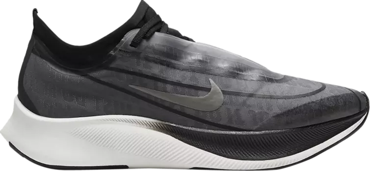 Кроссовки Nike Wmns Zoom Fly 3 'Dark Smoke Grey', серый
