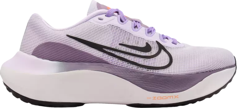 Кроссовки Nike Wmns Zoom Fly 5 'Barely Grape', фиолетовый
