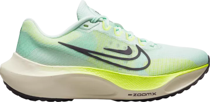 Кроссовки Nike Wmns Zoom Fly 5 'Mint Foam Ghost Green', зеленый
