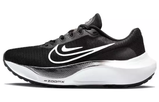 Кроссовки Nike Wmns Zoom Fly 5 'Black White', черный (Размер 37 RU)