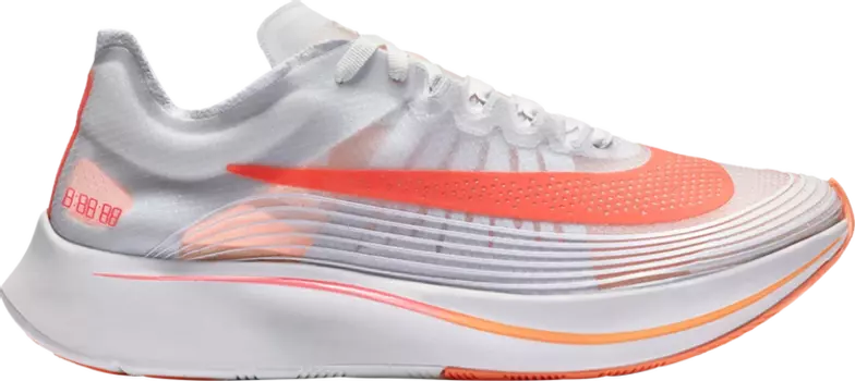 Кроссовки Nike Wmns Zoom Fly SP 'Neon Orange', оранжевый