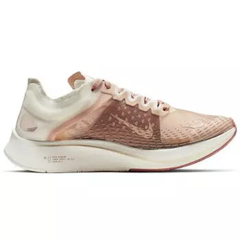 Кроссовки Nike WMNS Zoom Fly SP Fast, розовато-коричневый/белый