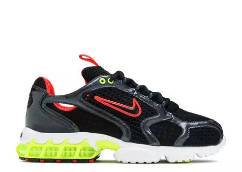 Кроссовки Nike WMNS ZOOM SPIRIDON CAGE 2 'TRACK RED VOLT', металлик