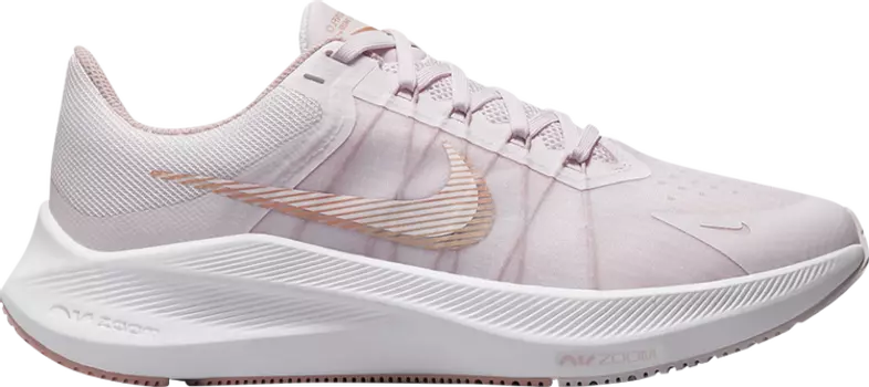 Кроссовки Nike Wmns Zoom Winflo 8 'Light Violet Champagne', фиолетовый