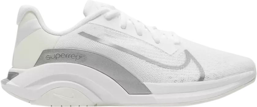 Кроссовки Nike Wmns ZoomX SuperRep Surge 'White Metallic Silver', белый