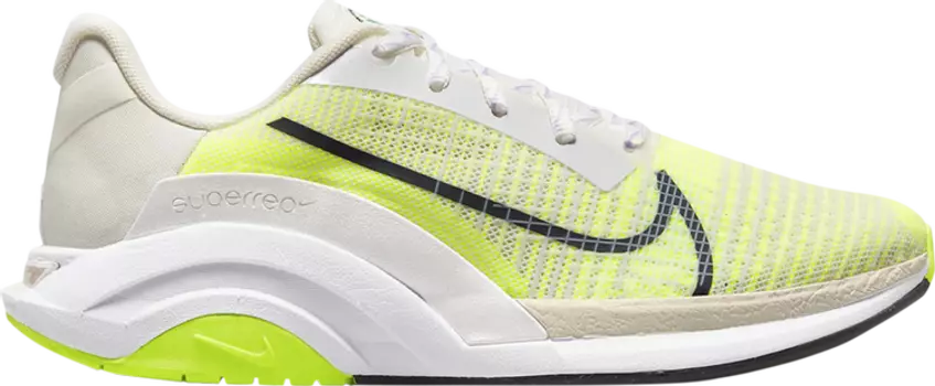 Кроссовки Nike Wmns ZoomX SuperRep Surge Premium 'White Phantom Volt', белый