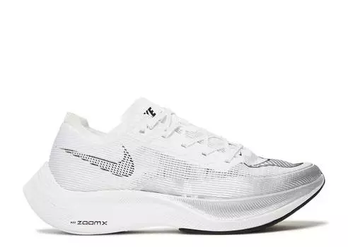 Кроссовки Nike WMNS ZOOMX VAPORFLY NEXT% 2 'WHITE METALLIC SILVER', белый