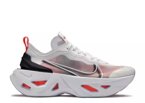 Кроссовки Nike WMNS ZOOMX VISTA GRIND 'BRIGHT CRIMSON', белый