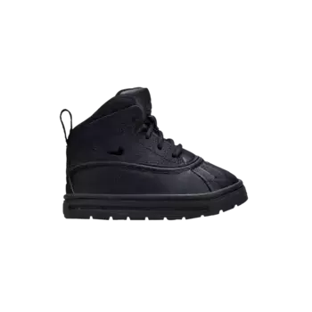 Кроссовки Nike Woodside 2 High TD Triple Black, черный